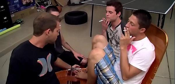  Wesley Marks and Rad Matthews have a cigar smoking orgy